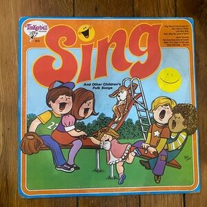 STERLING HOLLOWAY: winnie the pooh & the heffalumps DISNEYLAND Vintage